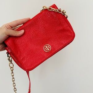 Tory Burch side bag! EXCELLENT condition